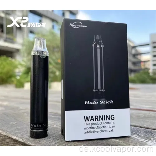 Großhandel wiederaufladbare Einweg-elektronische Zigarette